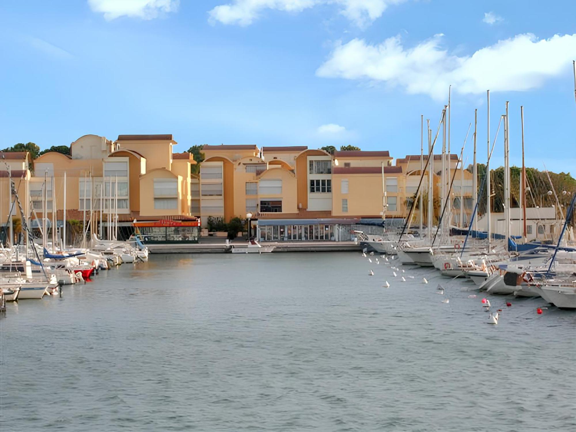 Appartement Cosy A Gruissan Piscine Partagee 25 M² ภายนอก รูปภาพ