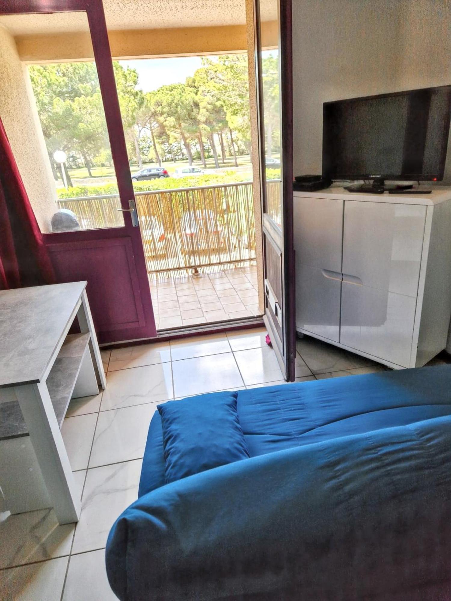 Appartement Cosy A Gruissan Piscine Partagee 25 M² ภายนอก รูปภาพ