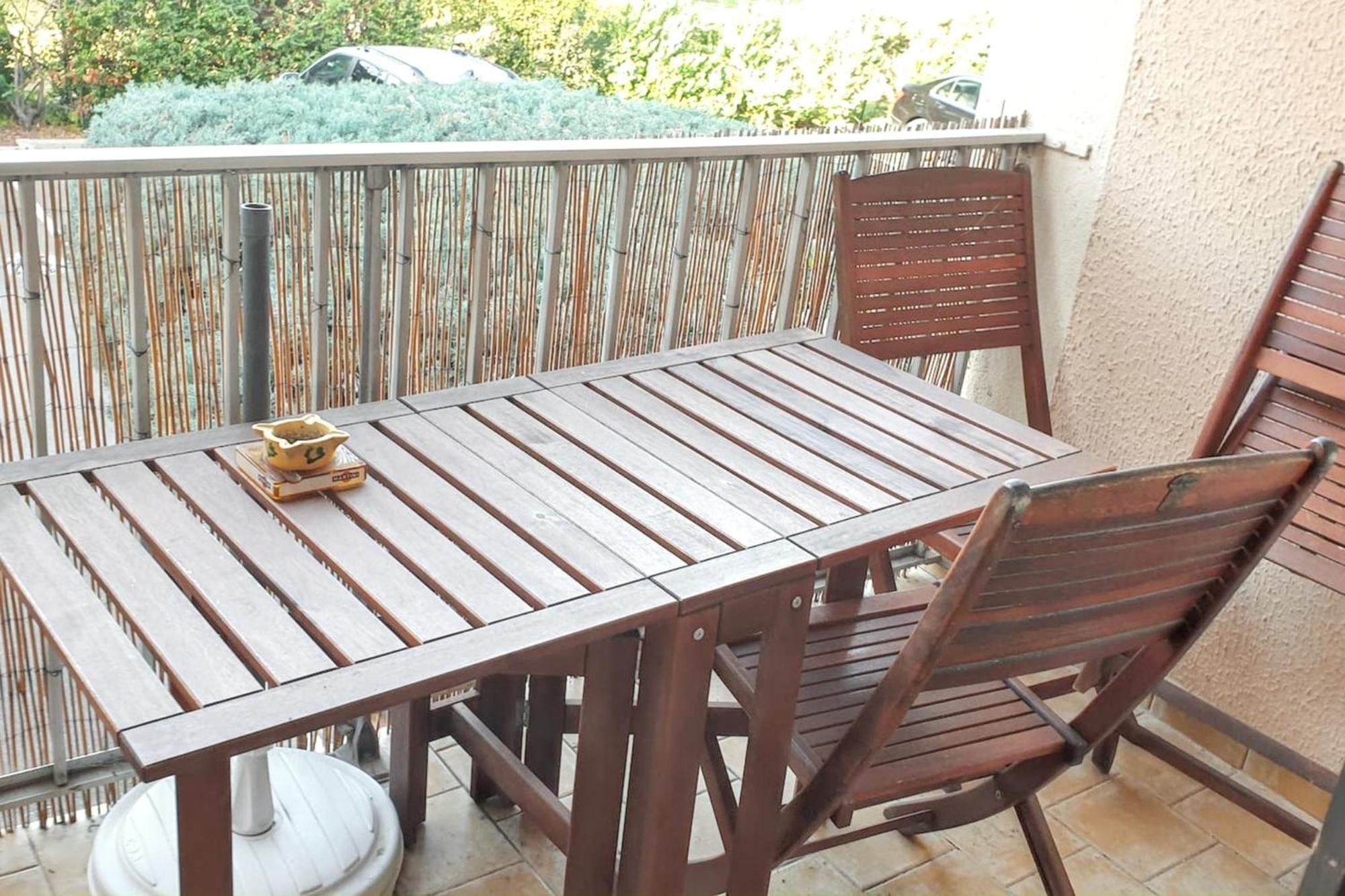 Appartement Cosy A Gruissan Piscine Partagee 25 M² ภายนอก รูปภาพ